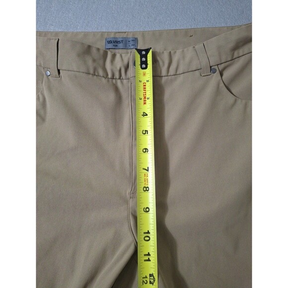 VRST Limitless Pants Mens 38x32 Khaki Chino Golf Athletic Hiking Outside - Picture 3 of 10